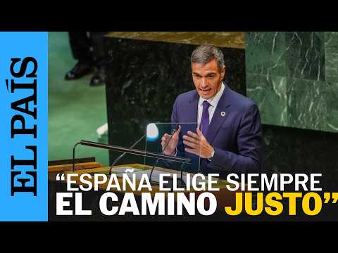Sánchez, en la ONU: “Ceuta saldrá de la crisis sin convertir al inmigrante en un enemigo» | EL PAÍS