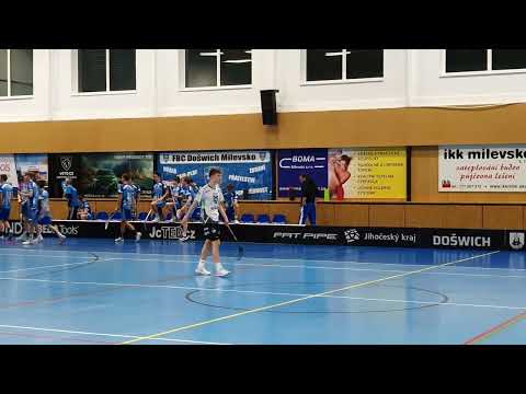 JcTED.cz v terénu! Florbal - 1. liga juniorů: Milevsko - Štíři ČB (TS hostí)