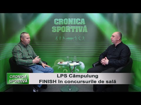 CRONICA SPORTIVĂ (24 03 2025) FINISH ÎN COMPETIȚIILE DE SALĂ - INVITAT GHEORGHE IVAN