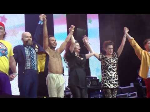 Army Of Lovers - Crucified 2013 Radio Edit (Live, Kiev, 30.11.2013, Супер Звёзды 90-х)