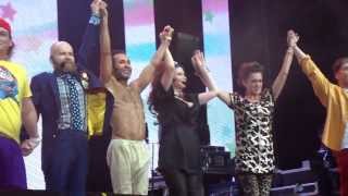 Army Of Lovers - Crucified 2013 Radio Edit (Live, Kiev, 30.11.2013, Супер Звёзды 90-х)