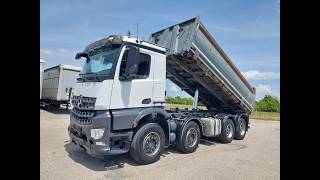 Mercedes-Benz Arocs 3551 damperli kamyon | G&ouml;r&uuml;nt&uuml; 2 - Autoline