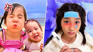 みのちゃんはお姉ちゃんになって妹たちとたくさんの思い出を作る！