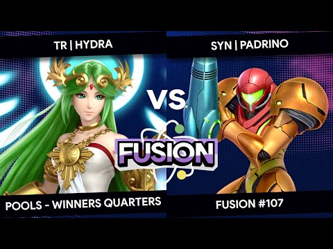 Fusion #107 - Hydra (Palutena) vs Padrino (Samus) - Pools - Winners Quarters
