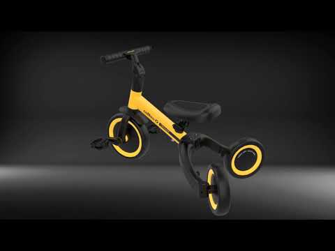 Colibro Tremix Up Rose Детский велосипед Бегунок 4в1