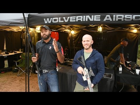 Airsoftjunkiez & Wolverine Airsoft Product Updates from Fuldagap 2016