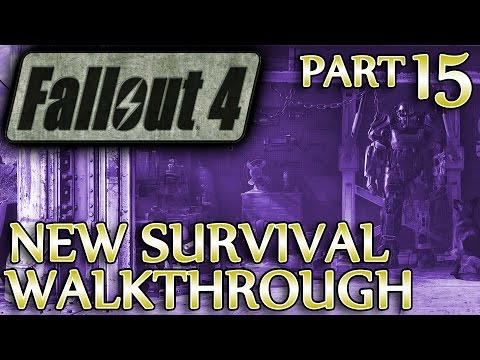 Ⓦ Fallout 4 New Survival Walkthrough ▪ Part 15: Outfitting Settlers, to Old North Church