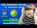 MY DAILY LEVEL: The Ultimate Phase (2020 Updated Ver.) | Geometry Dash