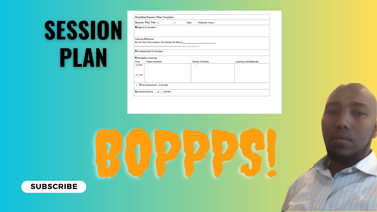 8- Understanding CBET (Session Plan)