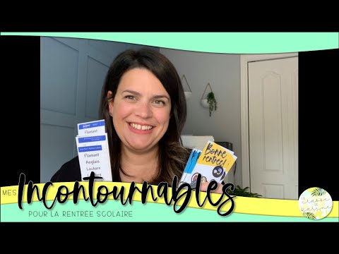 🍎Mes incontournables de la rentrée🍎