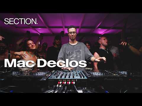 Mac Declos | Techno DJ Set | SECTION. | September 2025