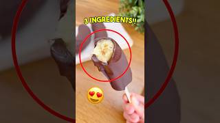 😋🍌 Easiest Banana Pops Ever!