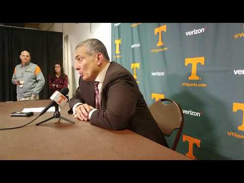 Frank Martin - South Carolina HC (UT postgame)