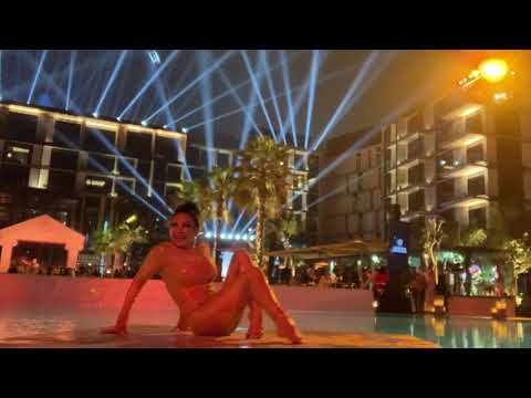 Angela Pandelis Contortion Ceasars Palace Dubai