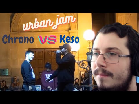 Reazione Urban Jam - Chrono VS Keso - Ottavi Di Finale