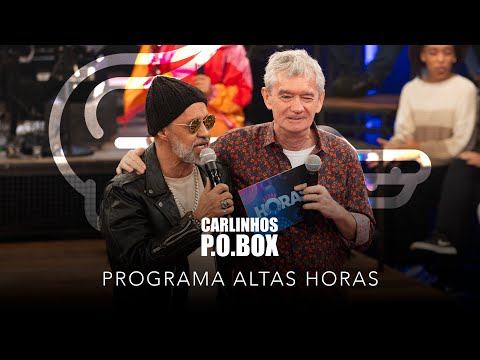 Papo de Jacaré - Carlinhos P.O. Box - Altas Horas