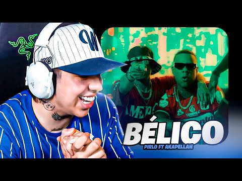 REACCIONANDO A BÉLICO - Pirlo x Akapellah | West