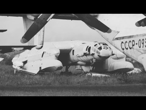 Geheimprojekt VVA-14: Das Wasserflugzeug das vertikal starten sollte