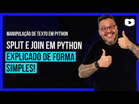 Como Utilizar O Split E O Join No Python