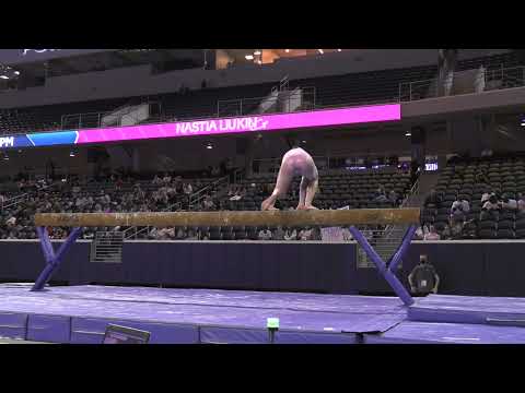Isabel Biro - Balance Beam - 2022 Nastia Liukin Cup