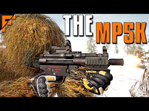 The MP5K | PUBG