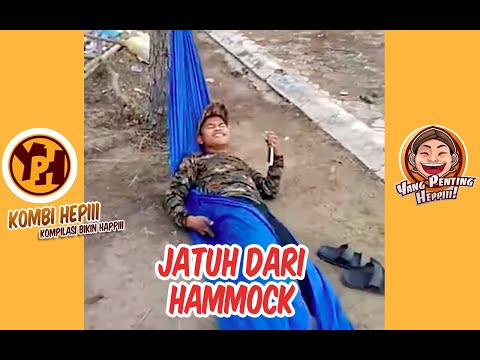 kombi-heppiii-jatuh-dari-hammock