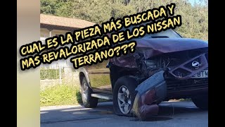 Cual es la pieza MÁS BUSCADA de los Nissan Terrano 🤔