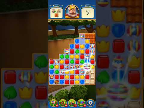 Royal Match Level 2987 No Boosters Series