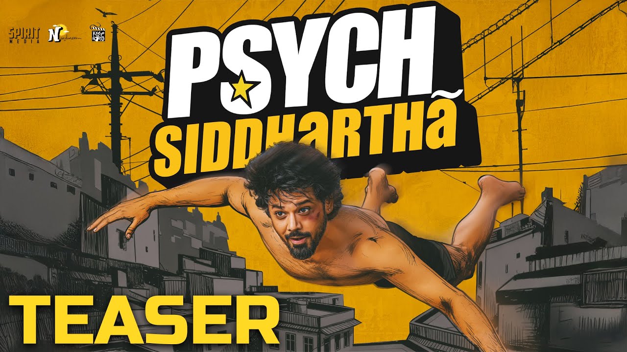 Miniature de la vidéo #PsychSiddhartha Teaser | Shree Nandu | Yamini Bhasker | Varun Reddy | Smaran Sai | Dec12th Release du film Psych Siddhartha