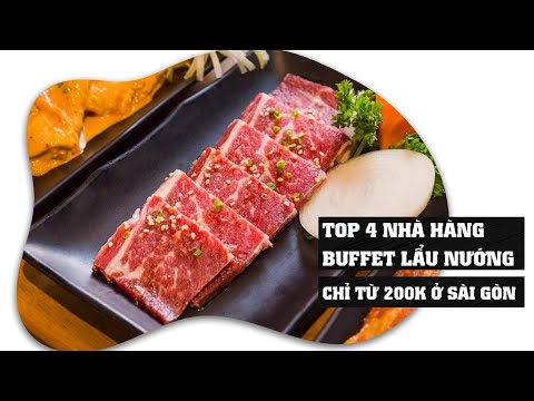 Top 4 melhores Buffet Lẩu - Nướng chỉ từ 200k cho tiệc tất niên tại TP Hồ Chí Minh | Toplist.vn
