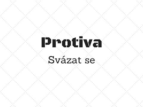 Protiva ft. Refew - Svázat se/text