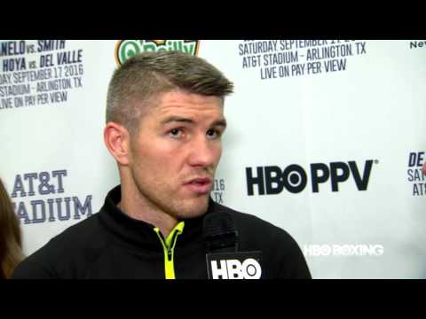 Liam Smith Signs Promotional Deal With Matchroom Boxing, Next Fight Set