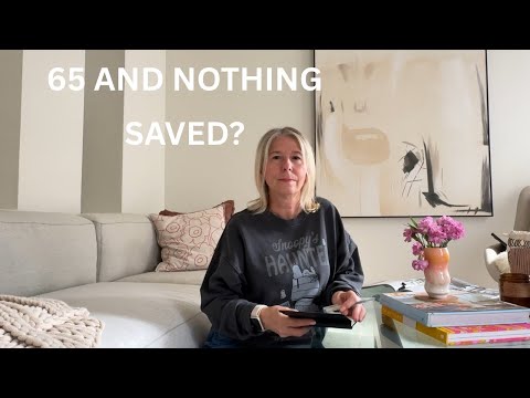 Over 65 and no retirement savings? Do these next 6 steps!