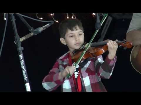 Anthony Orosco - Freshman Round 1 - 2013 Texas State Fiddle Championship - Hallettsville