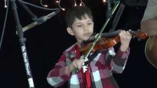 preview picture of video 'Anthony Orosco - Freshman Round 1 - 2013 Texas State Fiddle Championship - Hallettsville'
