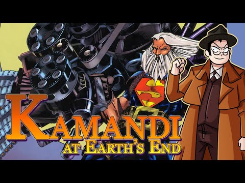Superman and Kamandi at Earth's End (ALL IN ONE) - Atop the Fourth Wall
