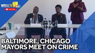 Chicago, Baltimore take holistic approach to crime