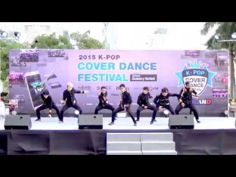 150905 9Richter cover BTS - Danger + Dope @Thailand 2015 K-POP Cover Dance Festival