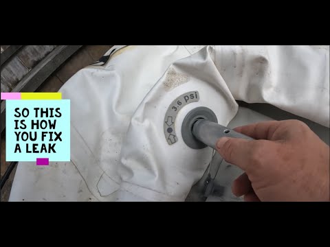 Time to fix up this old Dinghy with some sealent