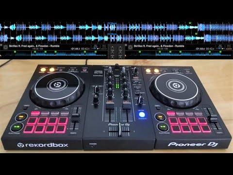 Melodic Dubstep/Dubstep DJ Live Set | Rumble, Laserbeam, Love Is Gone | Pioneer DDJ-400