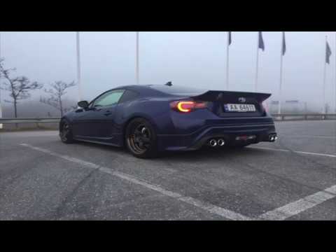 Rocket Bunny V3 Wing install GT86/BRZ/FRS by Yellow Pro Shop