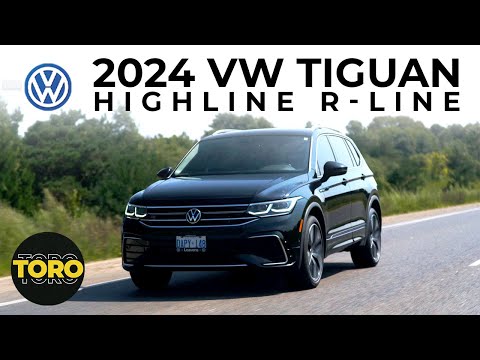 2024 VW Tiguan Highline R-Line Review: A Luxury SUV Without the Luxury Price?