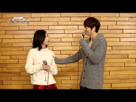 Global Request Show : A Song For You - 3 Little Words by Joo Won & Park Ji Yeon (2014.01.03)