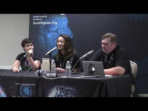 DEF CON 24 SE Village - Panel - The Live SE Podcast 84