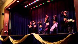 SOS @ Raq'd Out Halloween (Mirage Bellydancers Fall Show 2010)