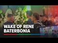 Ateneo De Davao Boys Basketball Coach Visits Wake Of Rene Baterbonia ABS CBN News