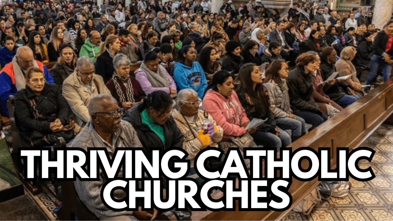 The Top Ten Most Well-Attended Catholic Churches In America