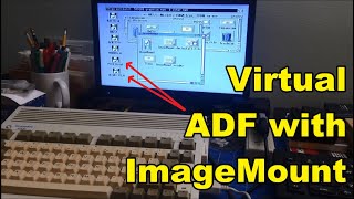 Noodling Around With My Amiga 600: Using ImageMount on ADF Files