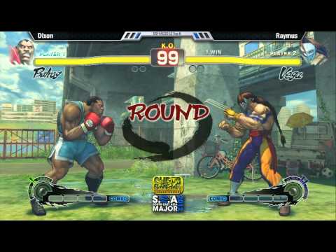 GambleBoxer (Boxer) vs Raymus Shen Yuan (Claw) - SEA Major 2012 Top 16 SSF4 AE