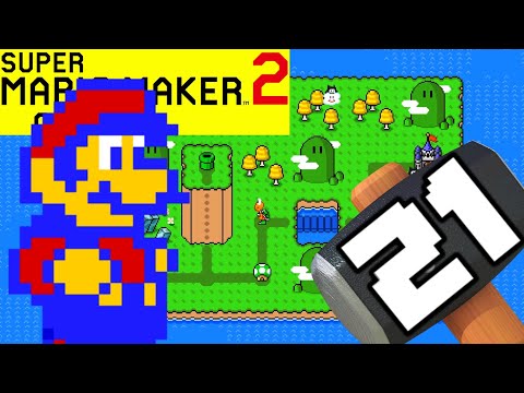SUPER MARIO MAKER 2 🔨 [022][Blind][Level der Woche]: DAS LETZTE MARIO MAKER 2 UPDATE!!!!